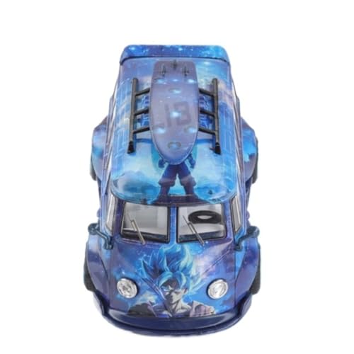 1 64 Für Volkswagen Van I Wide Body Conversion Dragon Ball Malerei Legierung Automodelle Ornamente Druckguss Fahrzeuge Modell 1 64 Für Volkswagen Van I Wide Body Conversion Dragon Ball Malerei Legierung Automodelle Ornamente Druckguss Fahrzeuge Modell von TQMEAD