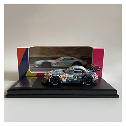 1 64 for BMW Z4 GT3 BMW Z4 GT3 Simulation Legierung Automodell Erwachsene Sammlung Geschenk Spielzeugauto Druckguss Fahrzeuge Modell(2) von TQMEAD