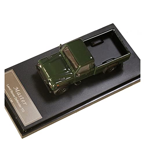1 64 for Guardian 110 Pickup-Truck Simulation Legierung Automodell Erwachsene Geschenksammlung Ornament Spielzeugauto Druckguss Fahrzeuge Modell(Taglia unica) von TQMEAD