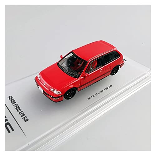 1 64 for Honda Civic EF9 Sir Red Japan Edition Simulation Legierung Auto Modell Sammlung Geschenk Spielzeugauto Druckguss Fahrzeuge Modell 1 64 for Honda Civic EF9 Sir Red Japan Edition Simulation Legierung Auto Modell Sammlung Geschenk Spielzeugauto Druckguss Fahrzeuge Modell von TQMEAD