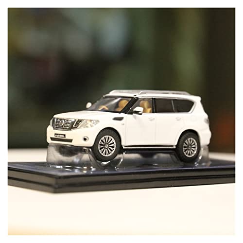 1 64 for Nissan Patrol Y62 Simulation Legierung Auto Modell Erwachsene Geschenk Sammlung Dekoration Spielzeugauto Druckguss Fahrzeuge Modell(2) von TQMEAD