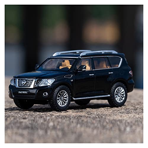 1 64 for Nissan Patrol Y62 Simulation Legierung Auto Modell Erwachsene Geschenk Sammlung Dekoration Spielzeugauto Druckguss Fahrzeuge Modell(3) von TQMEAD