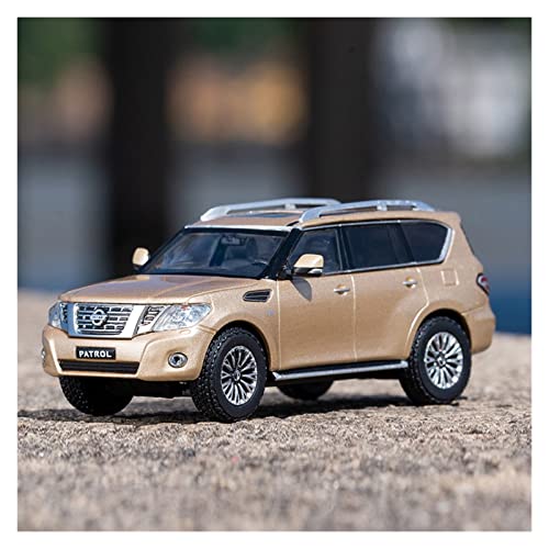1 64 for Nissan Patrol Y62 Simulation Legierung Auto Modell Erwachsene Geschenk Sammlung Dekoration Spielzeugauto Druckguss Fahrzeuge Modell(4) von TQMEAD