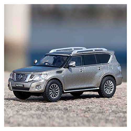 1 64 for Nissan Patrol Y62 Simulation Legierung Auto Modell Erwachsene Geschenk Sammlung Dekoration Spielzeugauto Druckguss Fahrzeuge Modell(5) von TQMEAD