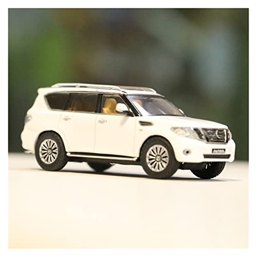 1 64 for Nissan Patrol Y62 Simulation Legierung Auto Modell Erwachsene Geschenk Sammlung Dekoration Spielzeugauto Druckguss Fahrzeuge Modell(Taglia unica) von TQMEAD
