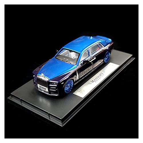 1 64 for Rolls-Royce Phantom 8. Generation Modifizierte Simulation Legierung Automodell Erwachsene Sammlung Geschenk Spielzeugauto Druckguss Fahrzeuge Modell(2) von TQMEAD