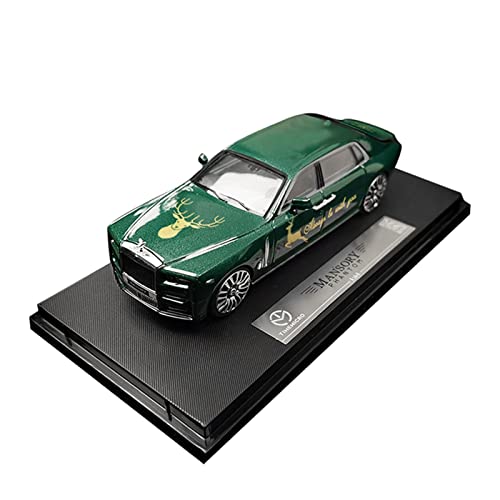 1 64 for Rolls-Royce Phantom 8. Generation Modifizierte Simulation Legierung Automodell Erwachsene Sammlung Geschenk Spielzeugauto Druckguss Fahrzeuge Modell(Taglia unica) von TQMEAD