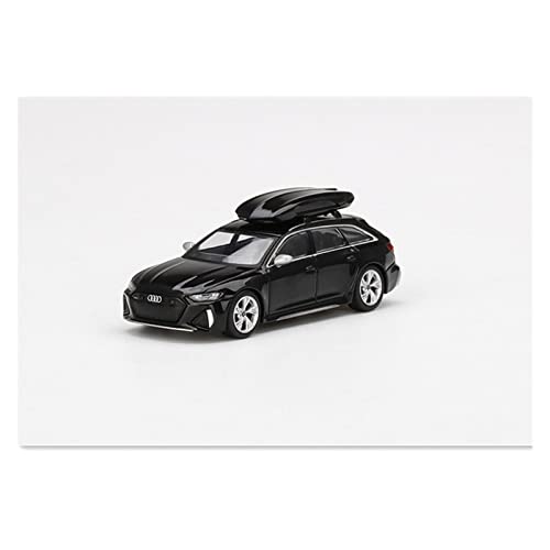 1 64 for Tarnungskoffer RS6 RS5 RS4 Crock Wagon Simulation Legierung Automodell Erwachsene Sammlung Geschenke Spielzeug Handwerk Druckguss Fahrzeuge Modell(4) von TQMEAD