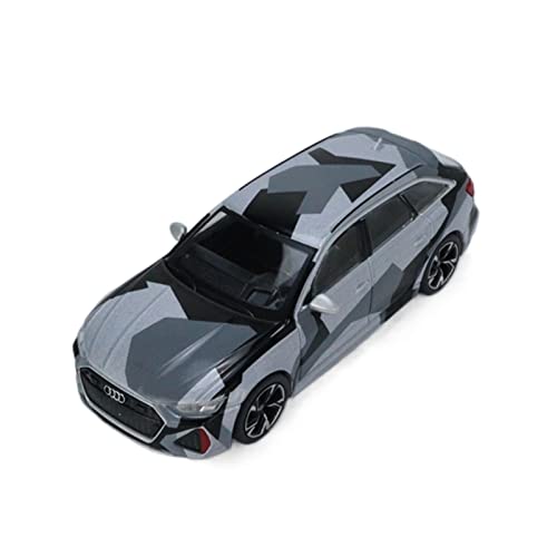 1 64 for Tarnungskoffer RS6 RS5 RS4 Crock Wagon Simulation Legierung Automodell Erwachsene Sammlung Geschenke Spielzeug Handwerk Druckguss Fahrzeuge Modell(Taglia unica) von TQMEAD