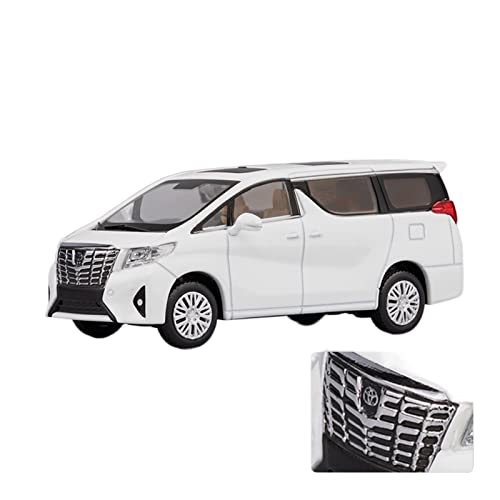 1 64 for Toyota Alpha 2019 Business Auto Alphard Legierung Automodell Erwachsene Sammlung Geschenk Spielzeugauto Druckguss Fahrzeuge Modell(2) von TQMEAD