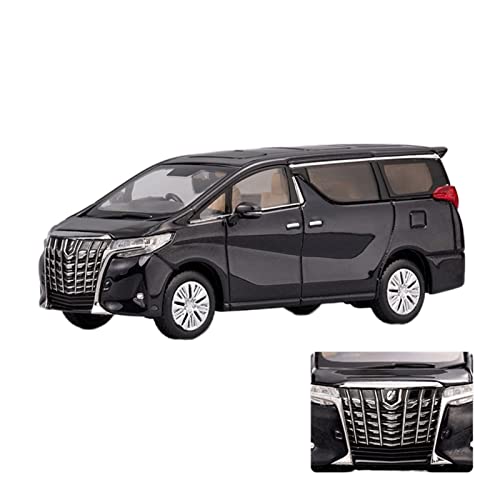 1 64 for Toyota Alpha 2019 Business Auto Alphard Legierung Automodell Erwachsene Sammlung Geschenk Spielzeugauto Druckguss Fahrzeuge Modell(Taglia unica) von TQMEAD