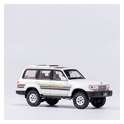 1 64 for Toyota Cool Road Ze Lu Xun Lc80 Simulation Legierung Auto Modell Erwachsene Sammlung Geschenk Gedenk Spielzeugauto Druckguss Fahrzeuge Modell(3) von TQMEAD