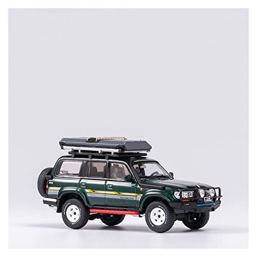 1 64 for Toyota Cool Road Ze Lu Xun Lc80 Simulation Legierung Auto Modell Erwachsene Sammlung Geschenk Gedenk Spielzeugauto Druckguss Fahrzeuge Modell(8) von TQMEAD