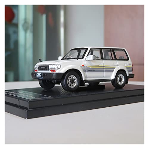 1 64 for Toyota Cool Road Ze Lu Xun Lc80 Simulation Legierung Auto Modell Erwachsene Sammlung Geschenk Gedenk Spielzeugauto Druckguss Fahrzeuge Modell(Taglia unica) von TQMEAD
