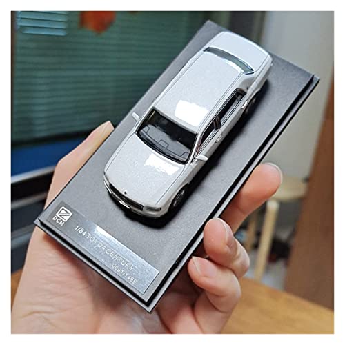 1 64 for Toyota Crown Polizeiauto Simulation Legierung Auto Modell Erwachsene Sammlung Geschenk Spielzeugauto Druckguss Fahrzeuge Modell(2) von TQMEAD