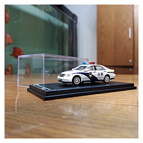 1 64 for Toyota Crown Polizeiauto Simulation Legierung Auto Modell Erwachsene Sammlung Geschenk Spielzeugauto Druckguss Fahrzeuge Modell(3) von TQMEAD