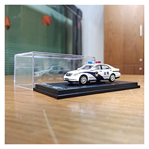 1 64 for Toyota Crown Polizeiauto Simulation Legierung Auto Modell Erwachsene Sammlung Geschenk Spielzeugauto Druckguss Fahrzeuge Modell(4) von TQMEAD