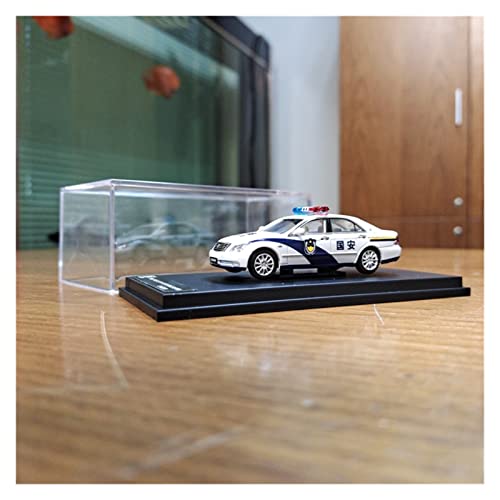 1 64 for Toyota Crown Polizeiauto Simulation Legierung Auto Modell Erwachsene Sammlung Geschenk Spielzeugauto Druckguss Fahrzeuge Modell(5) von TQMEAD