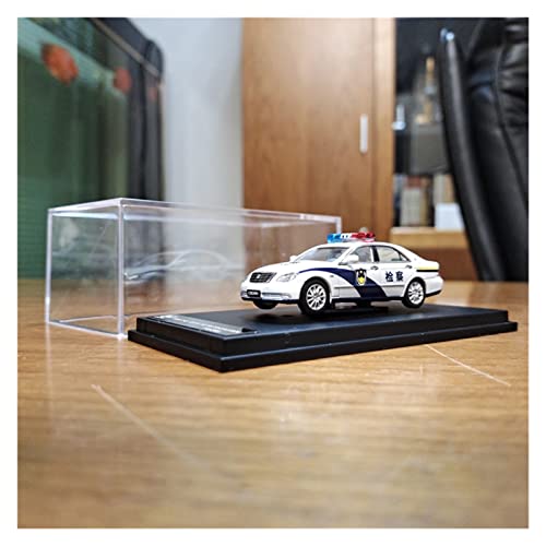 1 64 for Toyota Crown Polizeiauto Simulation Legierung Auto Modell Erwachsene Sammlung Geschenk Spielzeugauto Druckguss Fahrzeuge Modell(6) von TQMEAD