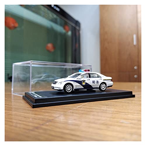 1 64 for Toyota Crown Polizeiauto Simulation Legierung Auto Modell Erwachsene Sammlung Geschenk Spielzeugauto Druckguss Fahrzeuge Modell(7) von TQMEAD