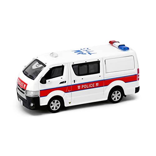 1 64 for Toyota Hiace Silver Wheel Polizeiauto Modell AM 7113 Legierung Auto Modell Sammlung Geschenk Spielzeugauto Druckguss Fahrzeuge Modell 1 64 for Toyota Hiace Silver Wheel Polizeiauto Modell AM 7113 Legierung Auto Modell Sammlung Geschenk Spielzeugauto Druckguss Fahrzeuge Modell von TQMEAD