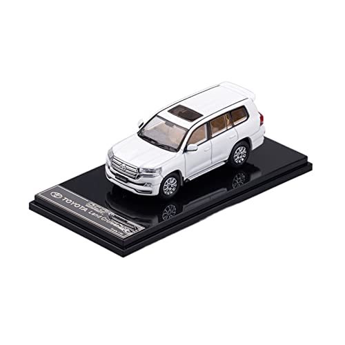 1 64 for Toyota Land Cruiser Land Cruiser LC200 Simulation Legierung Auto Modell Erwachsene Sammlung Geschenk Spielzeugauto Druckguss Fahrzeuge Modell(2) von TQMEAD