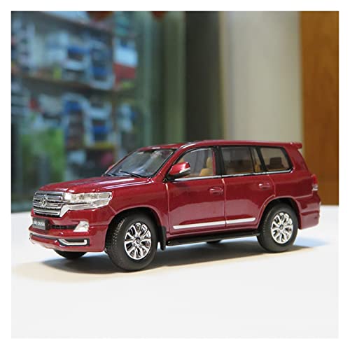 1 64 for Toyota Land Cruiser Land Cruiser LC200 Simulation Legierung Auto Modell Erwachsene Sammlung Geschenk Spielzeugauto Druckguss Fahrzeuge Modell(5) von TQMEAD