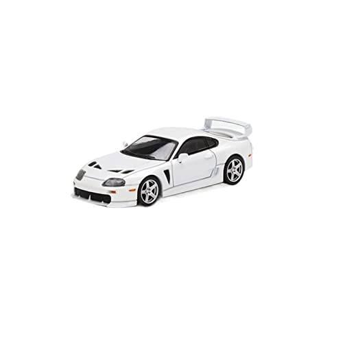 1 64 for Toyota TRD 3000GT Simulation Legierung Auto Modell Dekoration Geschenk Sammlung Spielzeugauto Druckguss Fahrzeuge Modell(2) von TQMEAD
