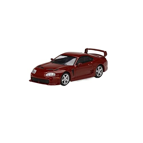 1 64 for Toyota TRD 3000GT Simulation Legierung Auto Modell Dekoration Geschenk Sammlung Spielzeugauto Druckguss Fahrzeuge Modell(Taglia unica) von TQMEAD
