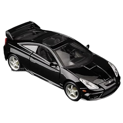 1: 24 für Toyota Celica GT-S Diecast Legierung Auto Modell Statische Display Desktop Ornamente(Black 1) von TQMEAD