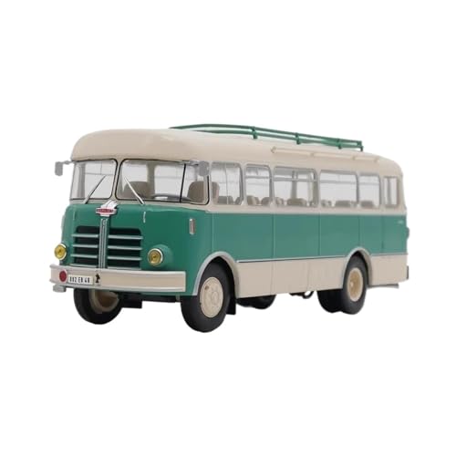 1: 43 für 6040 Monotral 1960/Berliet PLA Druckguss Legierung Auto Modell Sammlung Display Spielzeug(Green) von TQMEAD