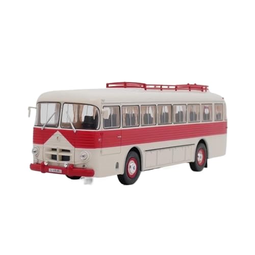 1: 43 für 6040 Monotral 1960/Berliet PLA Druckguss Legierung Auto Modell Sammlung Display Spielzeug(Red) von TQMEAD