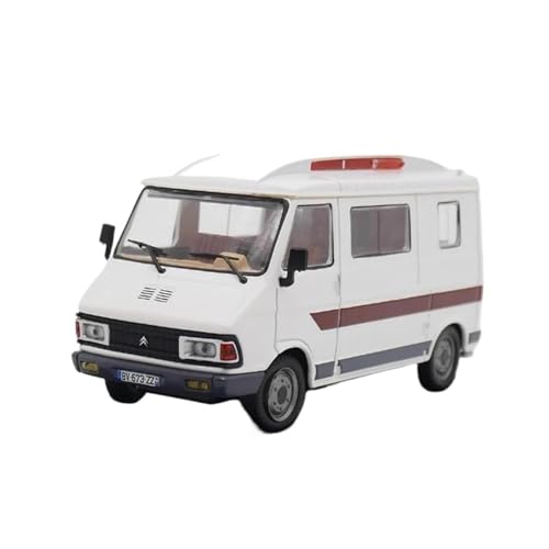 1: 43 für Citroen C35 Notin 1980 RV Camping Auto Druckguss Legierung Auto Modell Sammlung Display 1: 43 für Citroen C35 Notin 1980 RV Camping Auto Druckguss Legierung Auto Modell Sammlung Display von TQMEAD