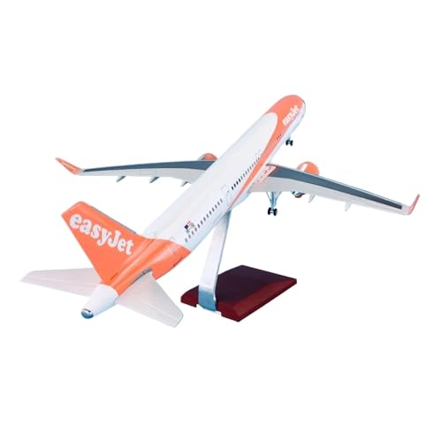 1:100 Für A321neo ABS Druckguss-Flugzeugmodell Mit Rädern Statische Displaydekorationen von TQMEAD