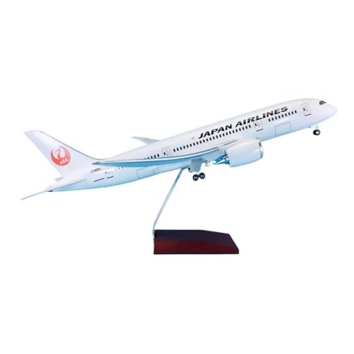 1:130 Für B787-8 ABS Druckguss Flugzeug Modell Mit Rädern Wohnkultur Souvenir von TQMEAD