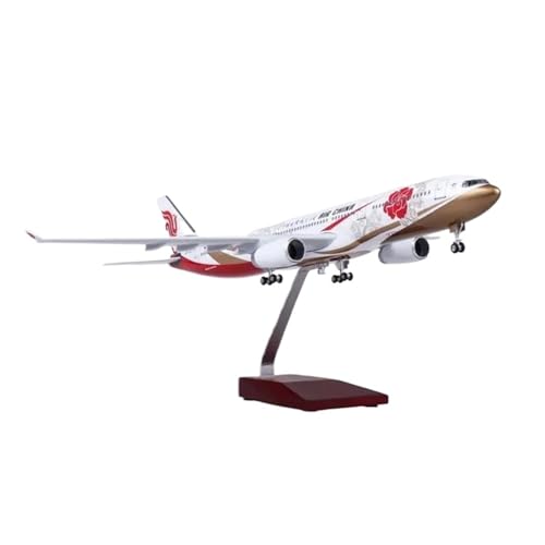 1:135 für A-330 Harz druckguss Flugzeug Modell Mit Rädern Fahrwerk Für Sammlung(with Light) von TQMEAD