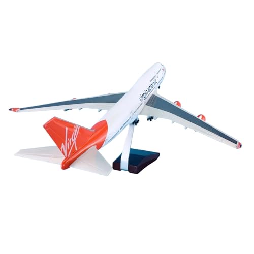 1:150 Für B747-400 ABS Flugzeugmodell Mit Rädern Bürodekoration Zur Sammlung von TQMEAD