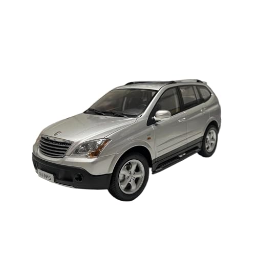 1:16 Für SAIC Roewe W5 2011-2014 Off-Road SUV Legierung Auto Modell Sammeln Ornamente Druckguss Fahrzeuge Modell von TQMEAD