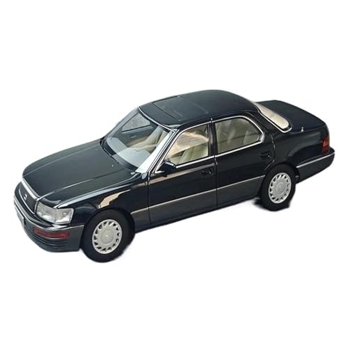 1:18 FÜR Lexus LS400 Legierung Auto Modell Sammlung Souvenir Display Dekoration Fahrzeug(Black) von TQMEAD