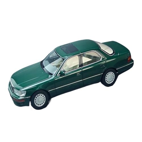 1:18 FÜR Lexus LS400 Legierung Auto Modell Sammlung Souvenir Display Dekoration Fahrzeug(Green) von TQMEAD