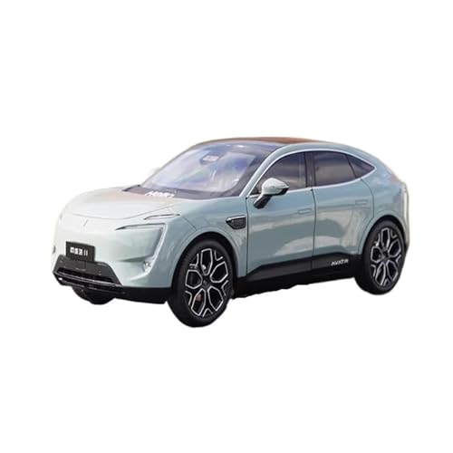 1:18 Für AVATR 11 Legierung Auto Modell Sammlung Souvenir Display Dekoration Fahrzeug(Green) von TQMEAD
