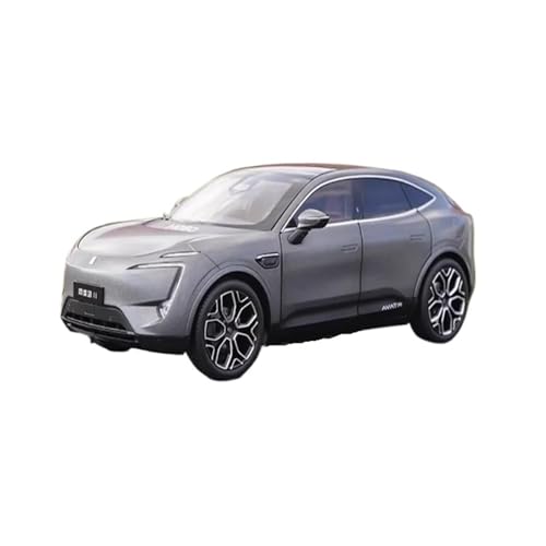 1:18 Für AVATR 11 Legierung Auto Modell Sammlung Souvenir Display Dekoration Fahrzeug(Silver) von TQMEAD