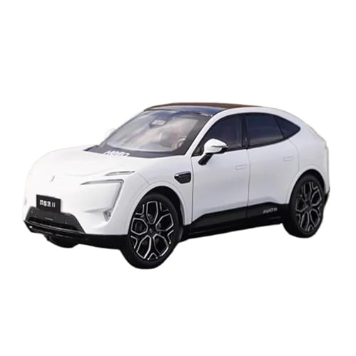 1:18 Für AVATR 11 Legierung Auto Modell Sammlung Souvenir Display Dekoration Fahrzeug(White) von TQMEAD