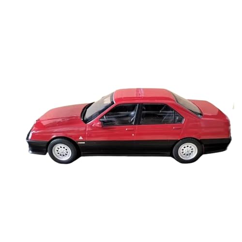 1:18 Für Alfa Romeo 164 Q4 1994 Simulation Legierung Druckguss Auto Modell Hause Dekoration Druckguss Fahrzeuge Modell(Red) von TQMEAD