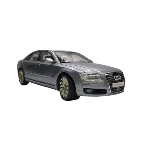 1:18 Für Audi A8L D3 6.0 W12 Statische Simulierte Legierung Automodell Sammlung Ornamente Souvenir Druckguss Fahrzeuge Modell von TQMEAD