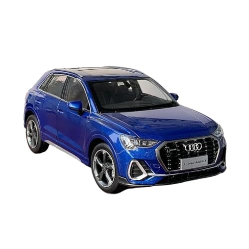 1:18 Für Audi Q3 2019 Legierung Automodell Statische Ornament-Souvenir-Kollektion Druckguss Fahrzeuge Modell von TQMEAD
