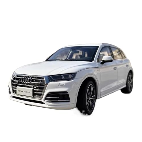 1:18 Für Audi Q5 SUV Legierung Geländewagen Automodell Diecast Metall Statische Sammlung Druckguss Fahrzeuge Modell(White) von TQMEAD