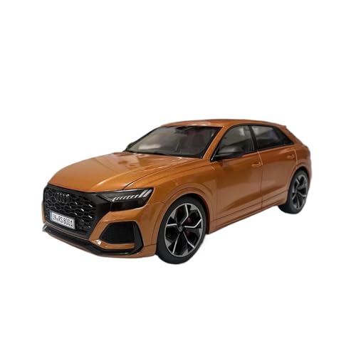 1:18 Für Audi RS Q8 2018 SUV Legierung Auto Modell Sammler Ornamente Dekorative Souvenirs Druckguss Fahrzeuge Modell von TQMEAD