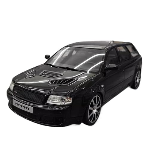 1:18 Für Audi RS6 2004 Simulation Harz Automodell Multifunktionale Dekorative Souvenirs Druckguss Fahrzeuge Modell von TQMEAD