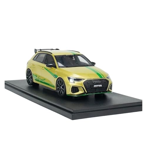 1:18 Für Audi S3 MTM Harz Auto Modell Statische Ornament Souvenir Sammlung Druckguss Fahrzeuge Modell 1:18 Für Audi S3 MTM Harz Auto Modell Statische Ornament Souvenir Sammlung Druckguss Fahrzeuge Modell von TQMEAD